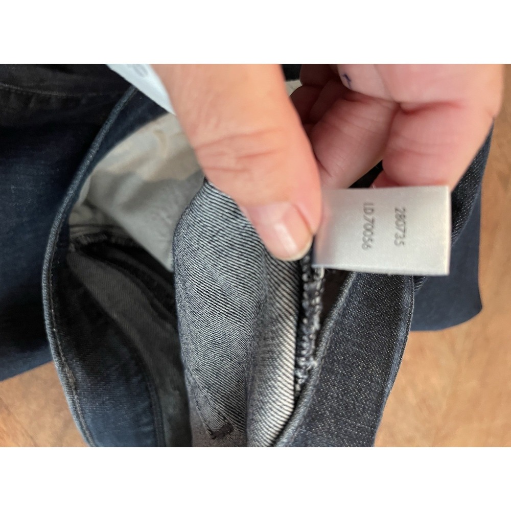 Ann Taylor Loft Modern Skinny Jeans Size 32 / 14 Womens Dark Wash Stretch - Picture 7 of 11